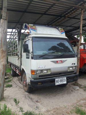 6ล้อฮีโน FB รถห้างแท้ปี39เครื่องWO 120แรง สโรกลาง เครื่องดีคัชซีสวย ทะเบียนเต็ม เอกสารครบ