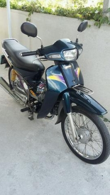 ขาย kawasaki cheer สตาร์ทมือ สตาทเท้าปกติ สตาทมือ ปกติ ระบบเครื่องไม่มีดัง คลัชไม่มีหอน ระบบไฟใช้ได้ทุกอย่าง เล่มครบ มะเบียนไม่ขาด รถใช้งานปกติครับ ขี่กลับได้เลบ ติดต่อได้ที่เบอ 0891123302 line progressdui