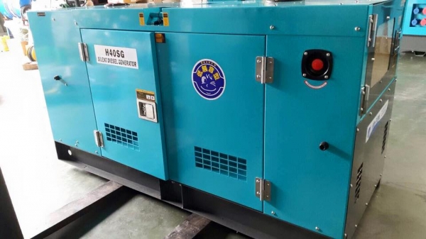 เครื่องปั่นไฟนำเข้า