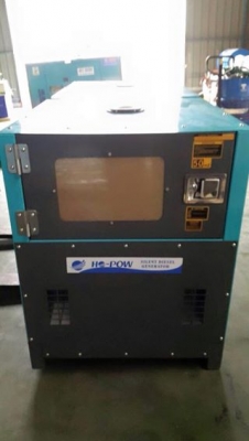 เครื่องปั่นไฟนำเข้า