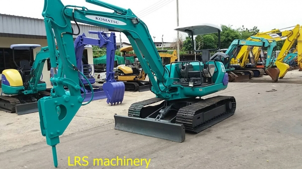 รถขุดKOMATSU รุ่น PC 40-7 รถขุดKOMATSU รุ่น PC 40-7