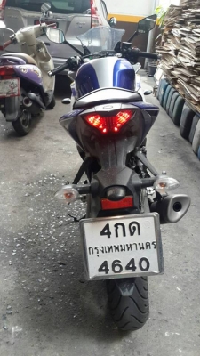 ขาย Yamaha R3 ปี 58 ปลายปี วิ่งน้อย เครื่องดี สีสวย เล่มพร้อมชุดโอน