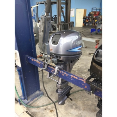 ขายเครื่องเรือเร็วมือสอง Yamaha F25AEH 4จังหวะ 2สูบ จากญี่ปุ่น ไม่เคยใช้ในไทย