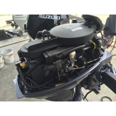 ขายเครื่องเรือเร็วมือสอง Yamaha F25AEH 4จังหวะ 2สูบ จากญี่ปุ่น ไม่เคยใช้ในไทย