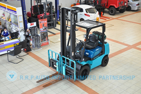 ขายรถโฟล์คลิฟท์มือสอง SUMITOMO รุ่น 11FT25PAXETD-00065 ราคา 325,000 สภาพเดิมจากญี่ปุ่น ไม่เคยใช้งานในประเทศไทย