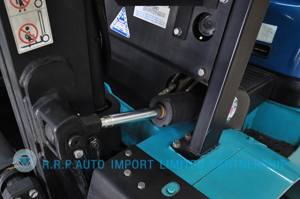 ขายรถโฟล์คลิฟท์มือสอง SUMITOMO รุ่น 11FT25PAXETD-00065 ราคา 325,000 สภาพเดิมจากญี่ปุ่น ไม่เคยใช้งานในประเทศไทย