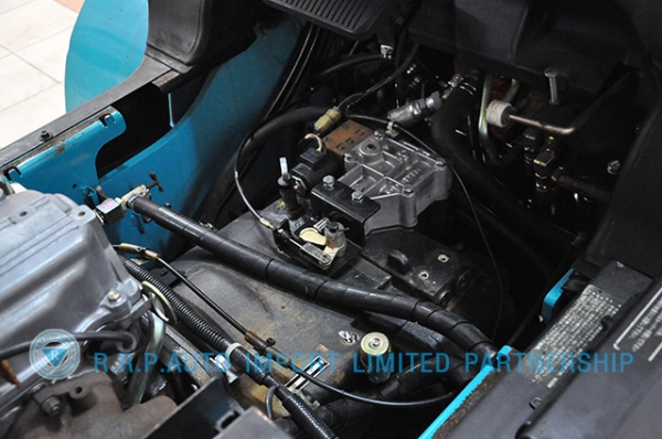 ขายรถโฟล์คลิฟท์มือสอง SUMITOMO รุ่น 11FT25PAXETD-00065 ราคา 325,000 สภาพเดิมจากญี่ปุ่น ไม่เคยใช้งานในประเทศไทย