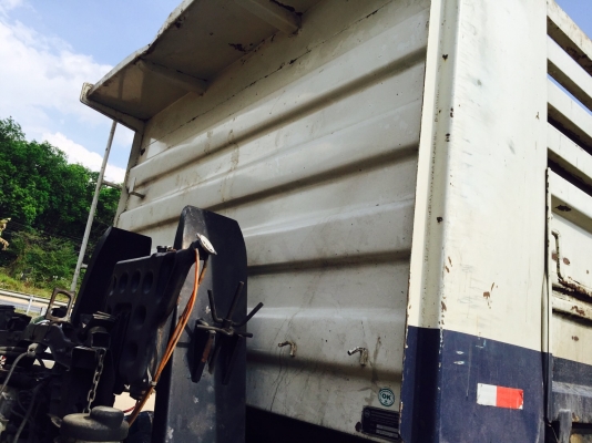 รถฮีโน่ 12 ล้อ หัวลาก 380 แรงม้า. ปี 53.  ( ขายแม่ , ลูก )    สนใจติดต่อ  081 - 6079515