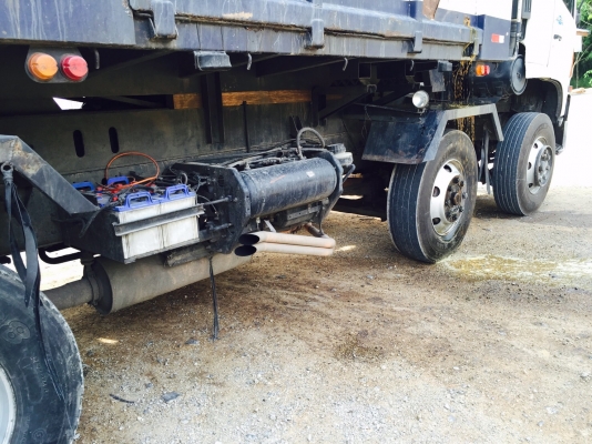 รถฮีโน่ 12 ล้อ หัวลาก 380 แรงม้า. ปี 53.  ( ขายแม่ , ลูก )    สนใจติดต่อ  081 - 6079515