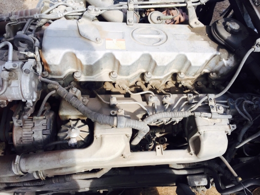 รถฮีโน่ 12 ล้อ หัวลาก 380 แรงม้า. ปี 53.  ( ขายแม่ , ลูก )    สนใจติดต่อ  081 - 6079515