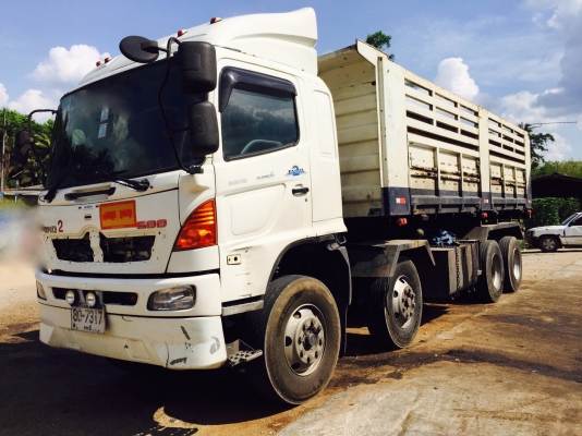 รถฮีโน่ 12 ล้อ หัวลาก 380 แรงม้า. ปี 53.  ( ขายแม่ , ลูก )    สนใจติดต่อ  081 - 6079515