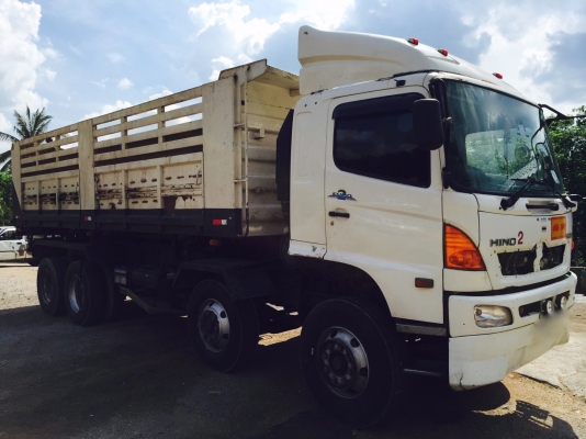 รถฮีโน่ 12 ล้อ หัวลาก 380 แรงม้า. ปี 53.  ( ขายแม่ , ลูก )    สนใจติดต่อ  081 - 6079515