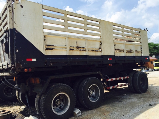 รถฮีโน่ 12 ล้อ หัวลาก 380 แรงม้า. ปี 53.  ( ขายแม่ , ลูก )    สนใจติดต่อ  081 - 6079515