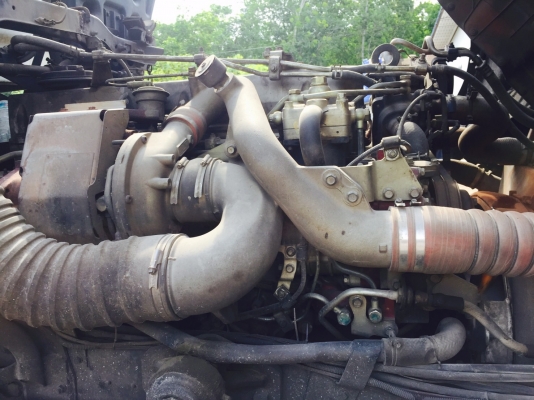 รถฮีโน่ 12 ล้อ หัวลาก 380 แรงม้า. ปี 53.  ( ขายแม่ , ลูก )    สนใจติดต่อ  081 - 6079515