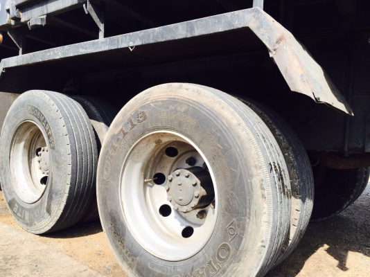 รถฮีโน่ 12 ล้อ หัวลาก 380 แรงม้า. ปี 53.  ( ขายแม่ , ลูก )    สนใจติดต่อ  081 - 6079515