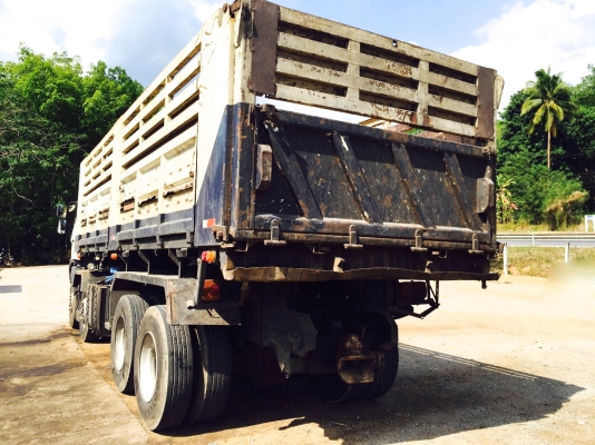 รถฮีโน่ 12 ล้อ หัวลาก 380 แรงม้า. ปี 53.  ( ขายแม่ , ลูก )    สนใจติดต่อ  081 - 6079515