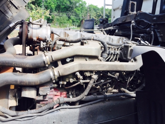 รถฮีโน่ 12 ล้อ หัวลาก 380 แรงม้า. ปี 53.  ( ขายแม่ , ลูก )    สนใจติดต่อ  081 - 6079515