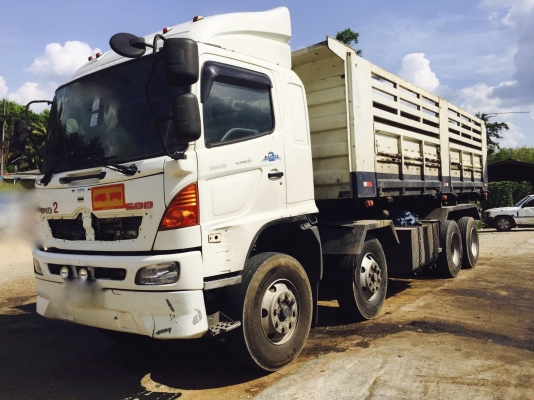 รถฮีโน่ 12 ล้อ หัวลาก 380 แรงม้า. ปี 53.  ( ขายแม่ , ลูก )    สนใจติดต่อ  081 - 6079515