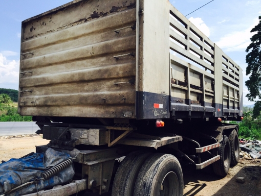 รถฮีโน่ 12 ล้อ หัวลาก 380 แรงม้า. ปี 53.  ( ขายแม่ , ลูก )    สนใจติดต่อ  081 - 6079515