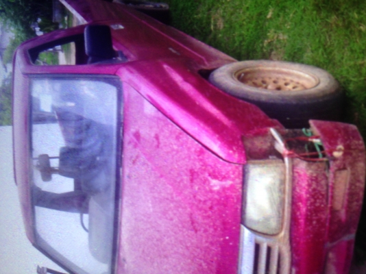 รถกะบะอีชูชุTFRมังกรทองปี33