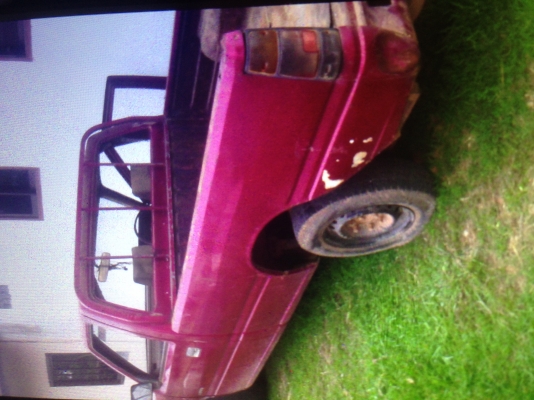 รถกะบะอีชูชุTFRมังกรทองปี33