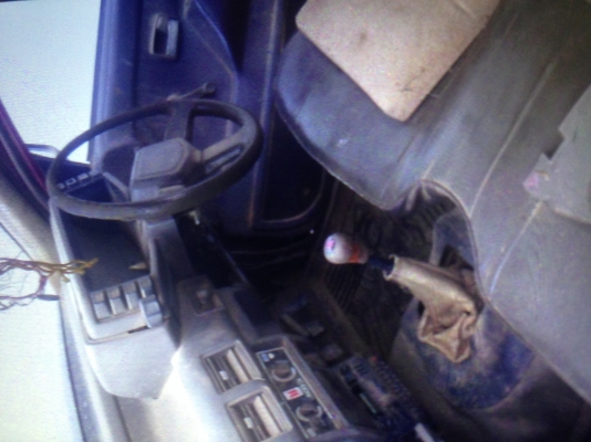 รถกะบะอีชูชุTFRมังกรทองปี33