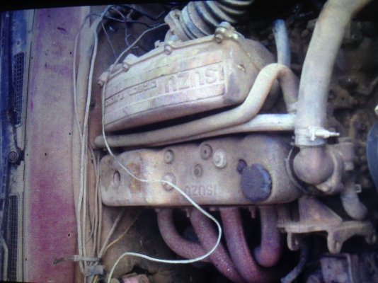 รถกะบะอีชูชุTFRมังกรทองปี33