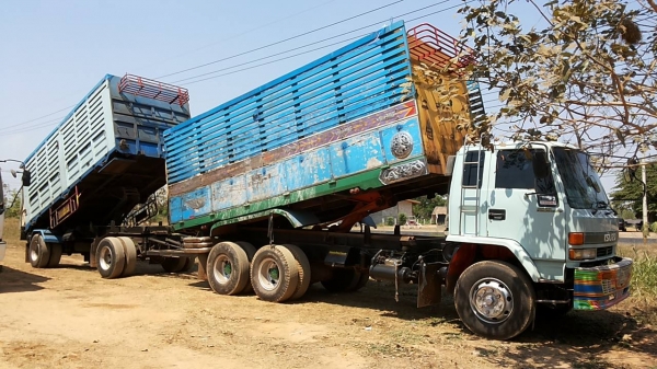 **1,300,000 บ.ต่อรอง/// 10ล้อ2เพลา ISUZU ROCKY FXZ-240 (K) พ่วงแม่+ลูกดั้ม เครื่อง/เกียร์ เดิม แน่น แรงดี ช่วงล่างเดิม คัสซีสวย เดิมๆ ไม่ดาม ไม่บวม หัวสวยภายในสวย ครบ พาวเวอร์/ทริฟฟี่/แอร์ กระบะดั้มเกษตร ดั้มชลบุรี สภาพเดิมๆ ลูก2คานดั้มเหล็กเกษตร BJM.บรรจ **1,300,000 บ.ต่อรอง/// 10ล้อ2เพลา ISUZU ROCKY FXZ-240 (K) พ่วงแม่+ลูกดั้ม เครื่อง/เกียร์ เดิม แน่น แรงดี ช่วงล่างเดิม คัสซีสวย เดิมๆ ไม่ดาม ไม่บวม หัวสวยภายในสวย ครบ พาวเวอร์/ทริฟฟี่/แอร์ กระบะดั้มเกษตร ดั้มชลบุรี สภาพเดิมๆ ลูก2คานดั้มเหล็กเกษตร BJM.บรรจ