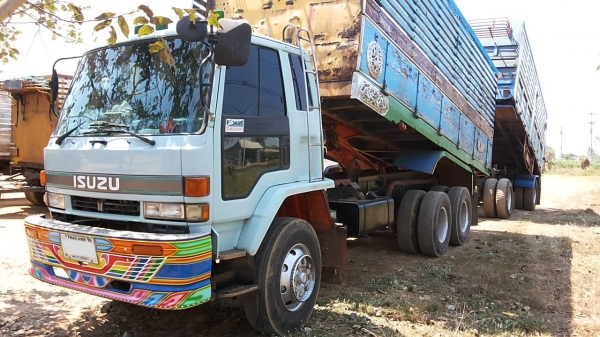 **1,300,000 บ.ต่อรอง/// 10ล้อ2เพลา ISUZU ROCKY FXZ-240 (K) พ่วงแม่+ลูกดั้ม เครื่อง/เกียร์ เดิม แน่น แรงดี ช่วงล่างเดิม คัสซีสวย เดิมๆ ไม่ดาม ไม่บวม หัวสวยภายในสวย ครบ พาวเวอร์/ทริฟฟี่/แอร์ กระบะดั้มเกษตร ดั้มชลบุรี สภาพเดิมๆ ลูก2คานดั้มเหล็กเกษตร BJM.บรรจ **1,300,000 บ.ต่อรอง/// 10ล้อ2เพลา ISUZU ROCKY FXZ-240 (K) พ่วงแม่+ลูกดั้ม เครื่อง/เกียร์ เดิม แน่น แรงดี ช่วงล่างเดิม คัสซีสวย เดิมๆ ไม่ดาม ไม่บวม หัวสวยภายในสวย ครบ พาวเวอร์/ทริฟฟี่/แอร์ กระบะดั้มเกษตร ดั้มชลบุรี สภาพเดิมๆ ลูก2คานดั้มเหล็กเกษตร BJM.บรรจ