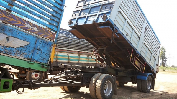 **1,300,000 บ.ต่อรอง/// 10ล้อ2เพลา ISUZU ROCKY FXZ-240 (K) พ่วงแม่+ลูกดั้ม เครื่อง/เกียร์ เดิม แน่น แรงดี ช่วงล่างเดิม คัสซีสวย เดิมๆ ไม่ดาม ไม่บวม หัวสวยภายในสวย ครบ พาวเวอร์/ทริฟฟี่/แอร์ กระบะดั้มเกษตร ดั้มชลบุรี สภาพเดิมๆ ลูก2คานดั้มเหล็กเกษตร BJM.บรรจ **1,300,000 บ.ต่อรอง/// 10ล้อ2เพลา ISUZU ROCKY FXZ-240 (K) พ่วงแม่+ลูกดั้ม เครื่อง/เกียร์ เดิม แน่น แรงดี ช่วงล่างเดิม คัสซีสวย เดิมๆ ไม่ดาม ไม่บวม หัวสวยภายในสวย ครบ พาวเวอร์/ทริฟฟี่/แอร์ กระบะดั้มเกษตร ดั้มชลบุรี สภาพเดิมๆ ลูก2คานดั้มเหล็กเกษตร BJM.บรรจ