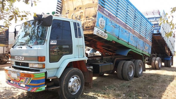 **1,300,000 บ.ต่อรอง/// 10ล้อ2เพลา ISUZU ROCKY FXZ-240 (K) พ่วงแม่+ลูกดั้ม เครื่อง/เกียร์ เดิม แน่น แรงดี ช่วงล่างเดิม คัสซีสวย เดิมๆ ไม่ดาม ไม่บวม หัวสวยภายในสวย ครบ พาวเวอร์/ทริฟฟี่/แอร์ กระบะดั้มเกษตร ดั้มชลบุรี สภาพเดิมๆ ลูก2คานดั้มเหล็กเกษตร BJM.บรรจ **1,300,000 บ.ต่อรอง/// 10ล้อ2เพลา ISUZU ROCKY FXZ-240 (K) พ่วงแม่+ลูกดั้ม เครื่อง/เกียร์ เดิม แน่น แรงดี ช่วงล่างเดิม คัสซีสวย เดิมๆ ไม่ดาม ไม่บวม หัวสวยภายในสวย ครบ พาวเวอร์/ทริฟฟี่/แอร์ กระบะดั้มเกษตร ดั้มชลบุรี สภาพเดิมๆ ลูก2คานดั้มเหล็กเกษตร BJM.บรรจ
