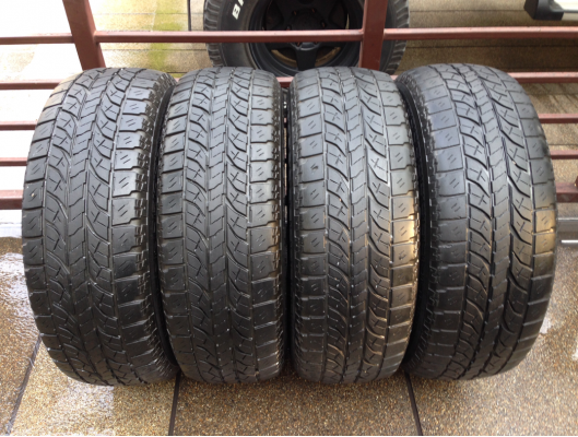 ยาง All Yokohama 245 70 16 ปลายปี11 พร้อมใช้งาน ราคาไม่แพง