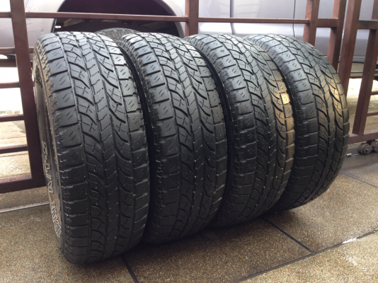ยาง All Yokohama 245 70 16 ปลายปี11 พร้อมใช้งาน ราคาไม่แพง