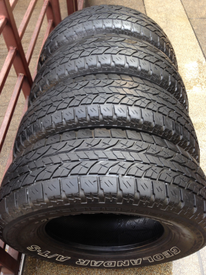 ยาง All Yokohama 245 70 16 ปลายปี11 พร้อมใช้งาน ราคาไม่แพง