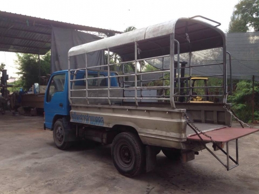 ขายรถ4ล้อ โตโยต้าหัวอีซูซุยกได้ กระบะสแตนเลส เครื่อง2jดีเซล ทะเบียนมีขาดสำเนาบัตร ใบโอน ขาดปี58 ต่อภาษีขับได้เลย ขาย 85000 บาท เอาไปใช้ในไร่ในสวนคุ้มครับดีกว่าขับมอไซค์