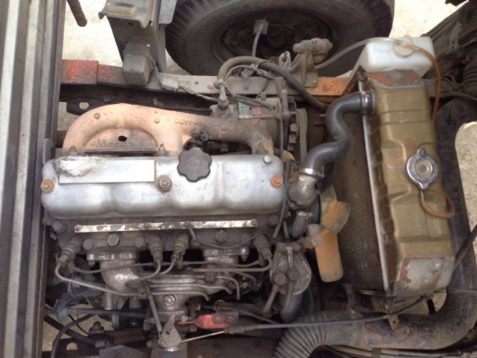 ขายรถ4ล้อ โตโยต้าหัวอีซูซุยกได้ กระบะสแตนเลส เครื่อง2jดีเซล ทะเบียนมีขาดสำเนาบัตร ใบโอน ขาดปี58 ต่อภาษีขับได้เลย ขาย 85000 บาท เอาไปใช้ในไร่ในสวนคุ้มครับดีกว่าขับมอไซค์