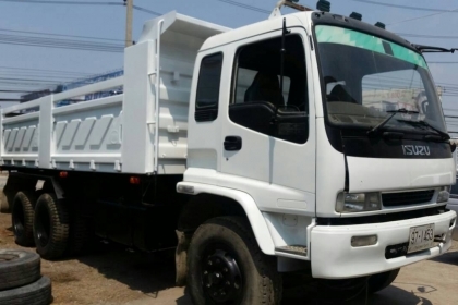 10ล้อดั้ม ISUZU DECA 320ปี48 ดั้มสามมิตรแท้ มีระบบลากลูกยางใหม่10เส้น 10ล้อดั้ม ISUZU DECA 320ปี48 ดั้มสามมิตรแท้ มีระบบลากลูกยางใหม่10เส้น