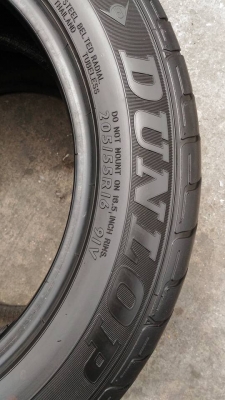 Dunlop SP01 205/55 R16