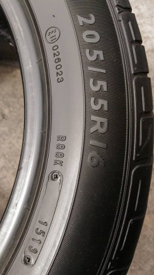 Dunlop SP01 205/55 R16