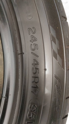 Michelin Pilot Preceda 245/45 R17