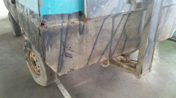 ขาย ปั๊มลมขนาดใหญ่ air compressor เก่าญี่ปุ่น AIRMAN PDS655S เครื่อง ISUZU