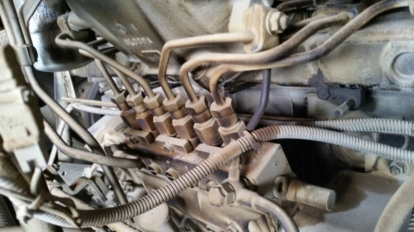 ขาย ปั๊มลมขนาดใหญ่ air compressor เก่าญี่ปุ่น AIRMAN PDS655S เครื่อง ISUZU