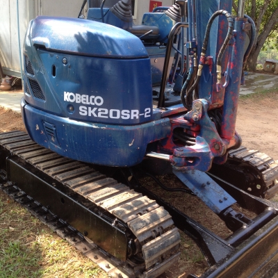 KOBELCO SK 20 SR-2 เก่าญี่ปุ่น