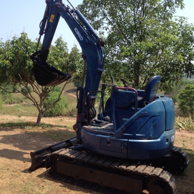 KOBELCO SK 20 SR-2 เก่าญี่ปุ่น