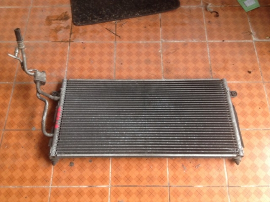 เเผงคอยร้อน มิตซู E CAR เก่าญี่ปุ่นเเท้สภาพสวย