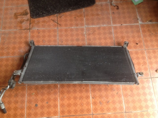 เเผงคอยร้อน มิตซู E CAR เก่าญี่ปุ่นเเท้สภาพสวย เเผงคอยร้อน มิตซู E CAR เก่าญี่ปุ่นเเท้สภาพสวย