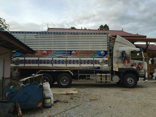 ขายดาวน์ VOLVO FM440 พ่วงแม่ลูกดั้ม สภาพสวยพร้อมใช้ ติดต่อได้ที่คุณ อ๊อฟ พิจิตร 086-737-9991