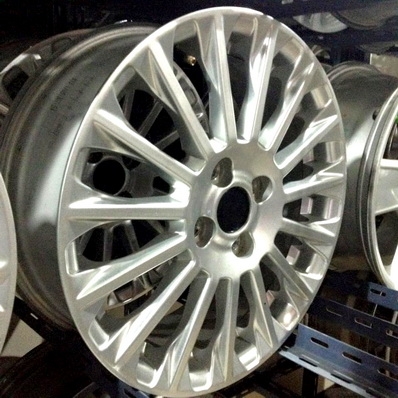 ล้อแท้16 นิ้ว รุ่น15ก้าน ของออกห้างแท้ 4รู100 เช็คดุ้งแล้ว กว้าง 6 นิ้ว ET47.5 ตจวส่งได้ครับ