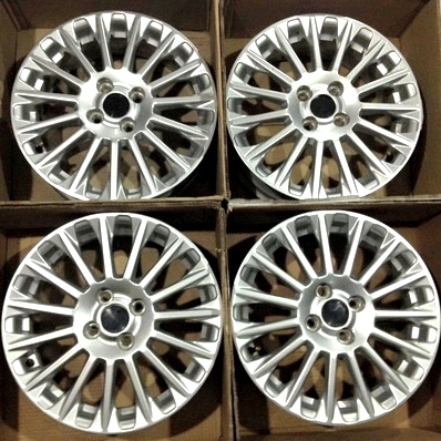 ล้อแท้16 นิ้ว รุ่น15ก้าน ของออกห้างแท้ 4รู100 เช็คดุ้งแล้ว กว้าง 6 นิ้ว ET47.5 ตจวส่งได้ครับ