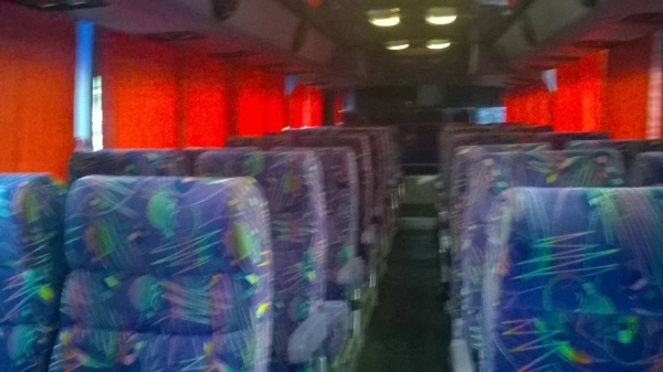 ขายรถบัส 6 ล้อ Isuzu ทั้งคัน แอร์ไฟฟ้า